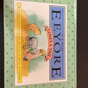 Winnie the Pooh- Eeyore Loses A Tail, pop up book